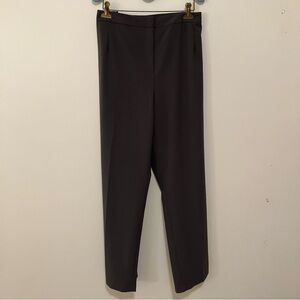 Eileen Fisher Tapered Leg Gray Pants Women’s Size 3X Elastic Waist Work Dress